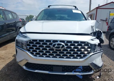 2021 Hyundai Santa Fe Sel из США, поврежденный, VIN 5NMS3DAJ7MH369751